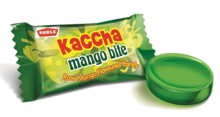 Buy Indian Parle Kachha Mango Bites - 291g Pack available on worldfoodhub
