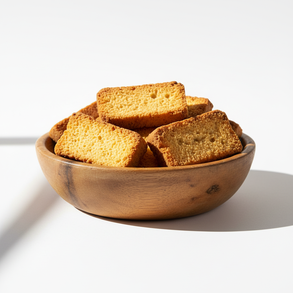 Parle Milk Rusk crispy baked teatime snack at Worldfoodhub