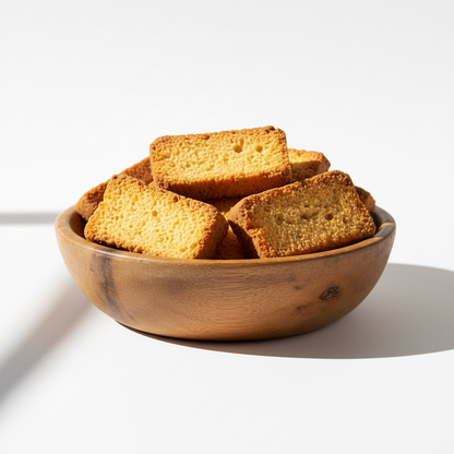 Parle Milk Rusk crispy baked teatime snack at Worldfoodhub