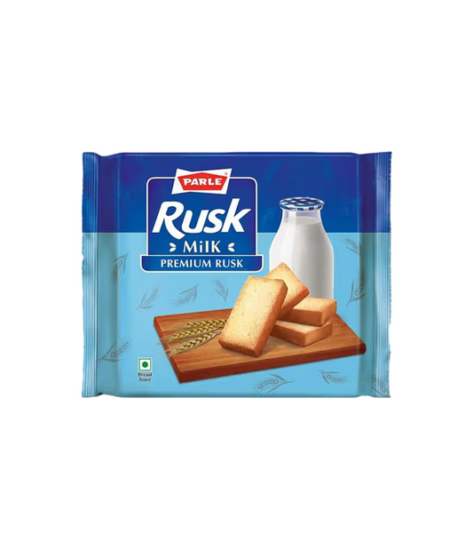 Parle Milk Rusk crispy baked teatime snack at Worldfoodhub