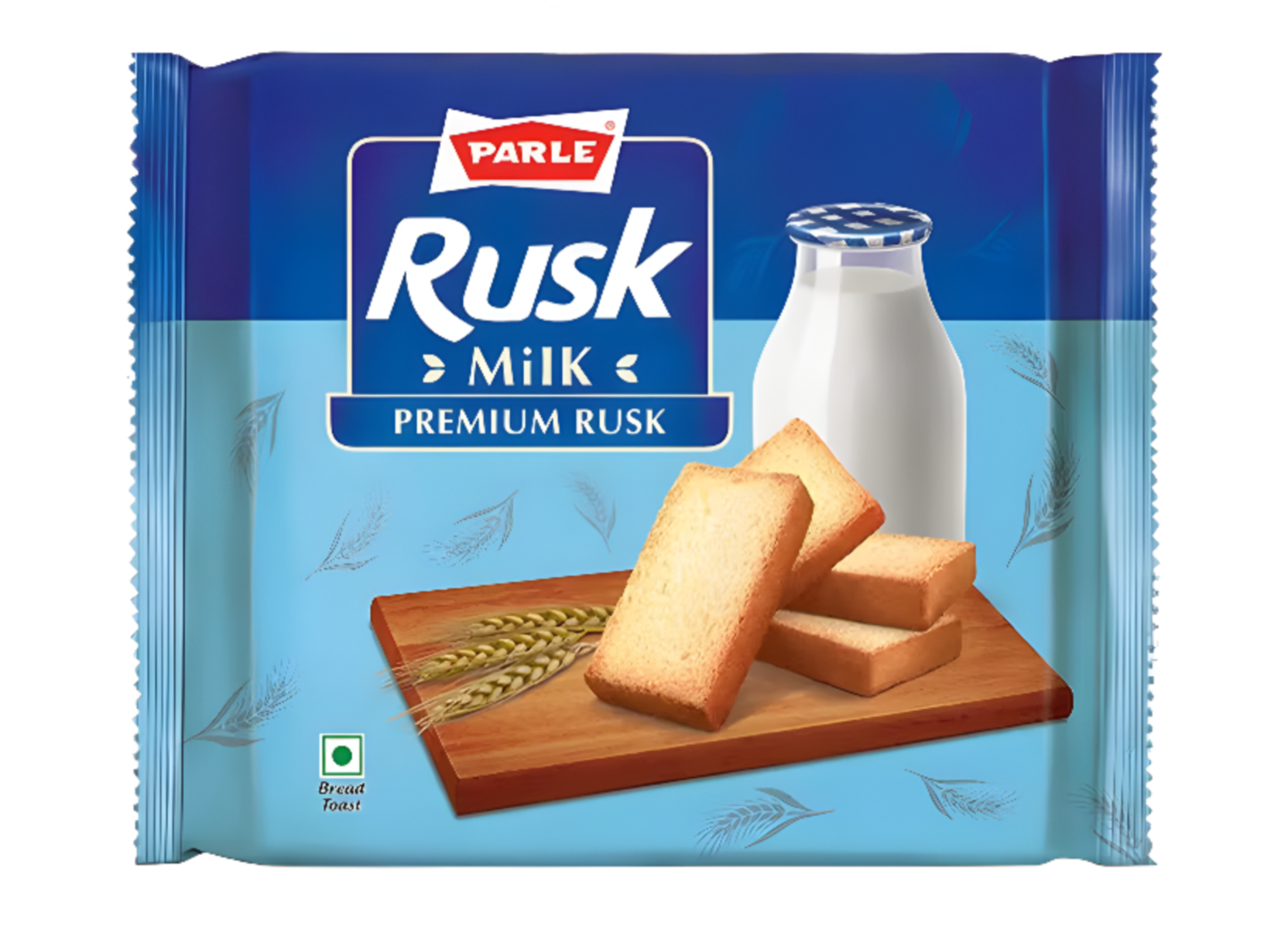 Parle Milk Rusk crispy baked teatime snack at Worldfoodhub
