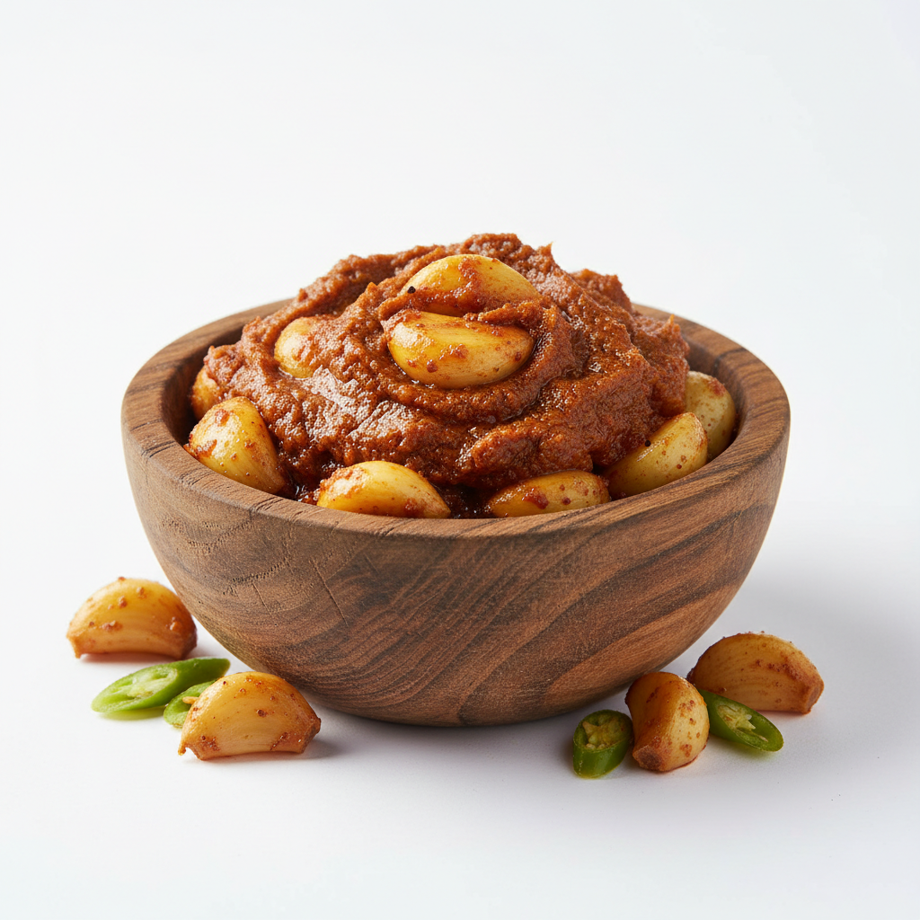 Buy Patak's Garlic Pickle Online – Authentic Indian Spiced Condiment | Worldfoodhub