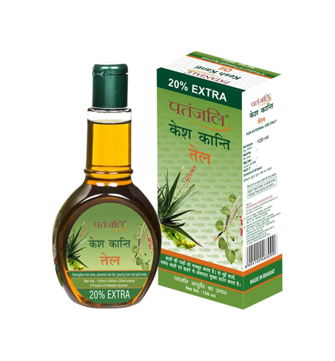Patanjali Kesh Kanti Hair Oil – Ayurvedic Hair Care | Worldfoodhub
