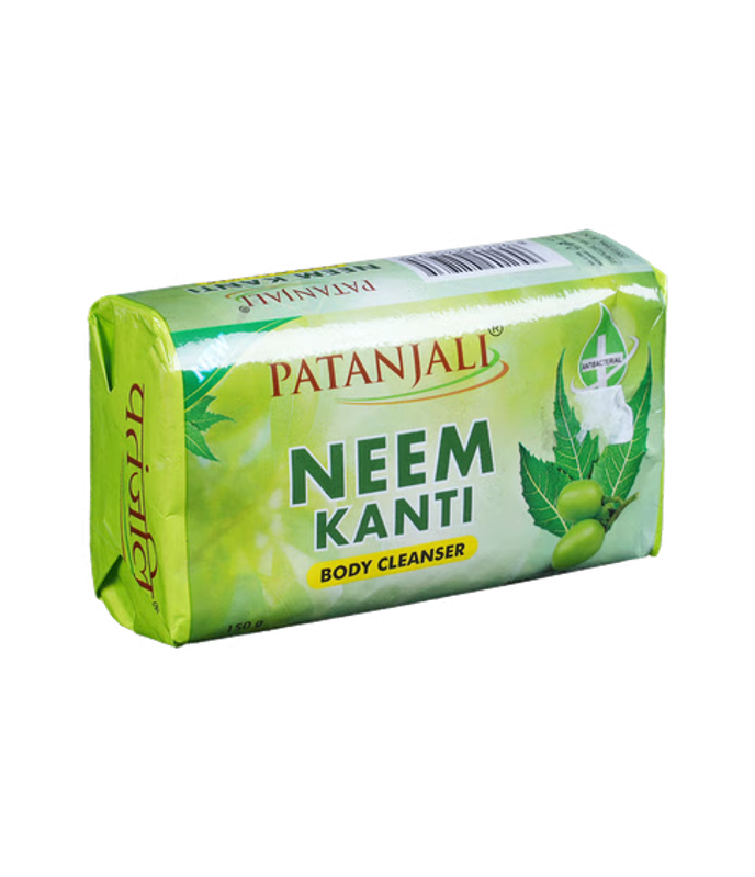 Patanjali Neem Kanti Soap – Herbal Neem Soap for Skin Purification – Available at WorldFoodHub