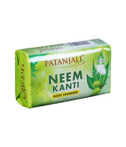 Patanjali Neem Kanti Soap – Herbal Neem Soap for Skin Purification – Available at WorldFoodHub