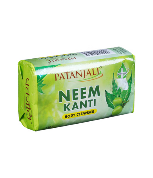 Patanjali Neem Kanti Soap – Herbal Neem Soap for Skin Purification – Available at WorldFoodHub