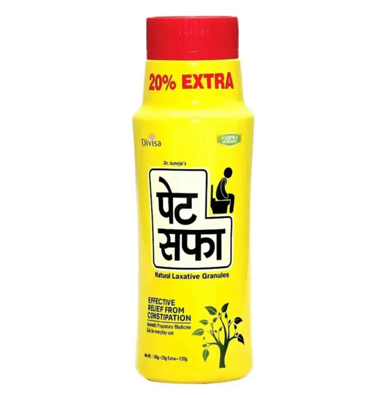 Pet Saffa Churan 120g - Herbal Digestive Laxative Available on Worldfoodhub