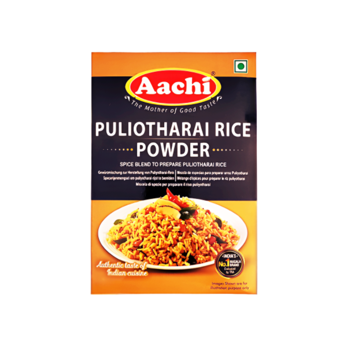 Aachi Tamarind Rice Powder - 160 gram