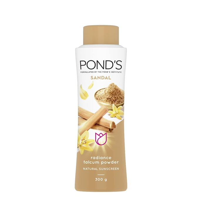 Pond’s Sandal Radiance Talcum Powder 100g - Buy Online at WorldFoodHub