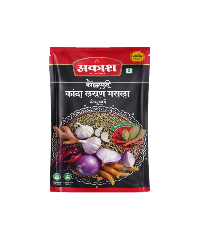 Prakash Onion Garlic Masala available at Worldfoodhub – Premium Indian spice blend for authentic cooking