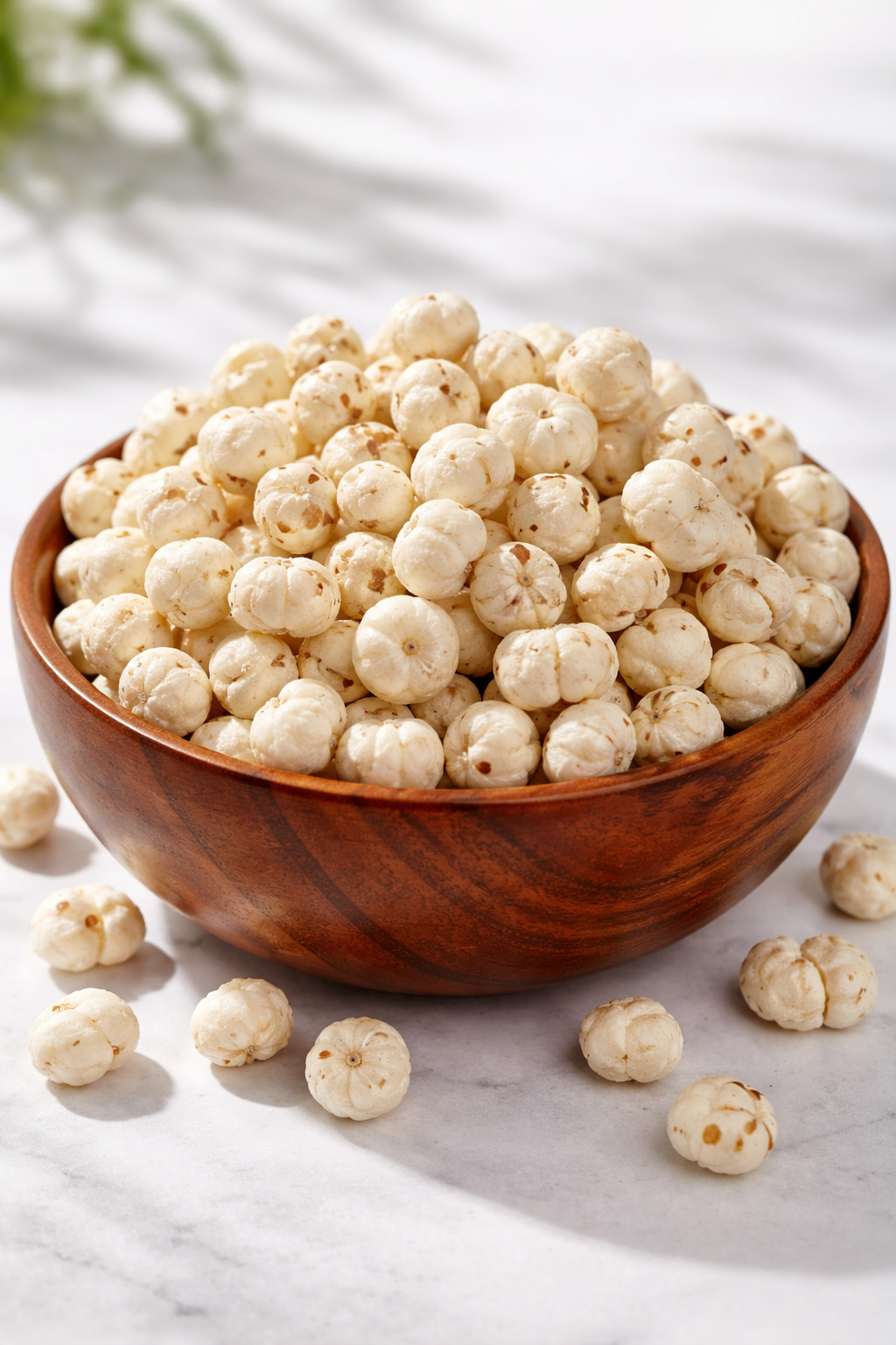 Premium Phool Makhana Happy Desi 250g available at Worldfoodhub