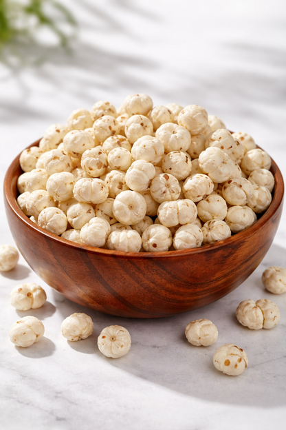 Premium Phool Makhana Happy Desi 250g available at Worldfoodhub