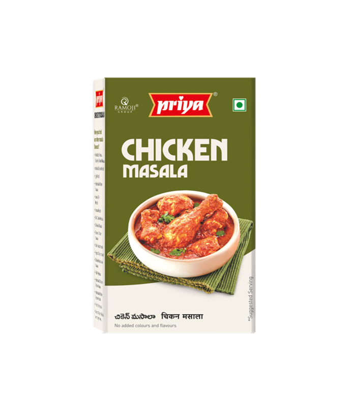 Priya Chicken Masala Powder - Authentic Indian Spice Blend for Chicken Dishes | WorldFoodHub