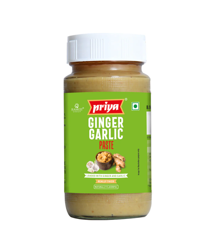 Priya Garlic Paste – Authentic Indian Garlic Paste Available at WorldFoodHub