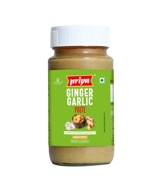 Priya Garlic Paste – Authentic Indian Garlic Paste Available at WorldFoodHub