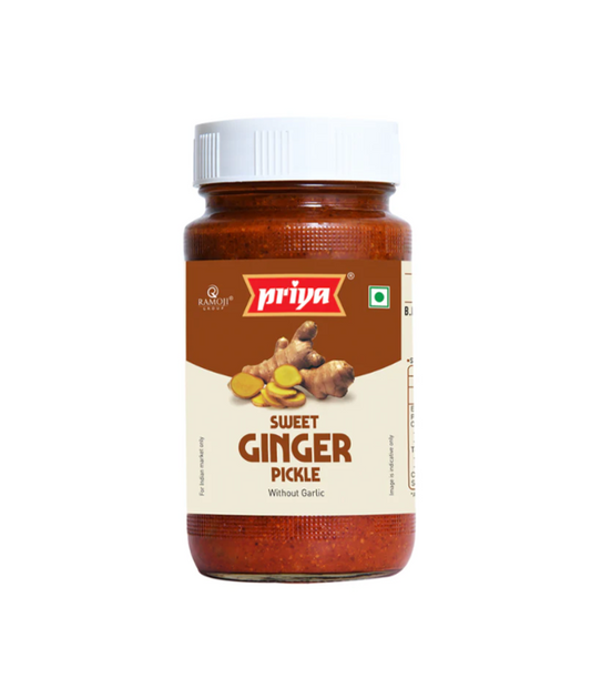 Buy Priya Garlic Pickle Sweet online at Worldfoodhub – Authentic Indian pickle with a sweet twist. Perfect for Indian meals and fusion dishes.