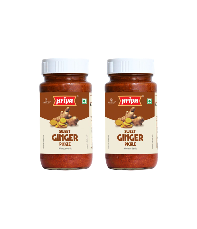 Buy Priya Ginger Pickle Sweet Online | Authentic Indian Pickle – Worldfoodhub