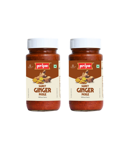Buy Priya Ginger Pickle Sweet Online | Authentic Indian Pickle – Worldfoodhub