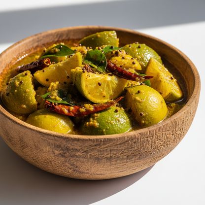 Priya Lime Pickle in Lime Juice – Authentic Indian Pickle | WorldFoodHub