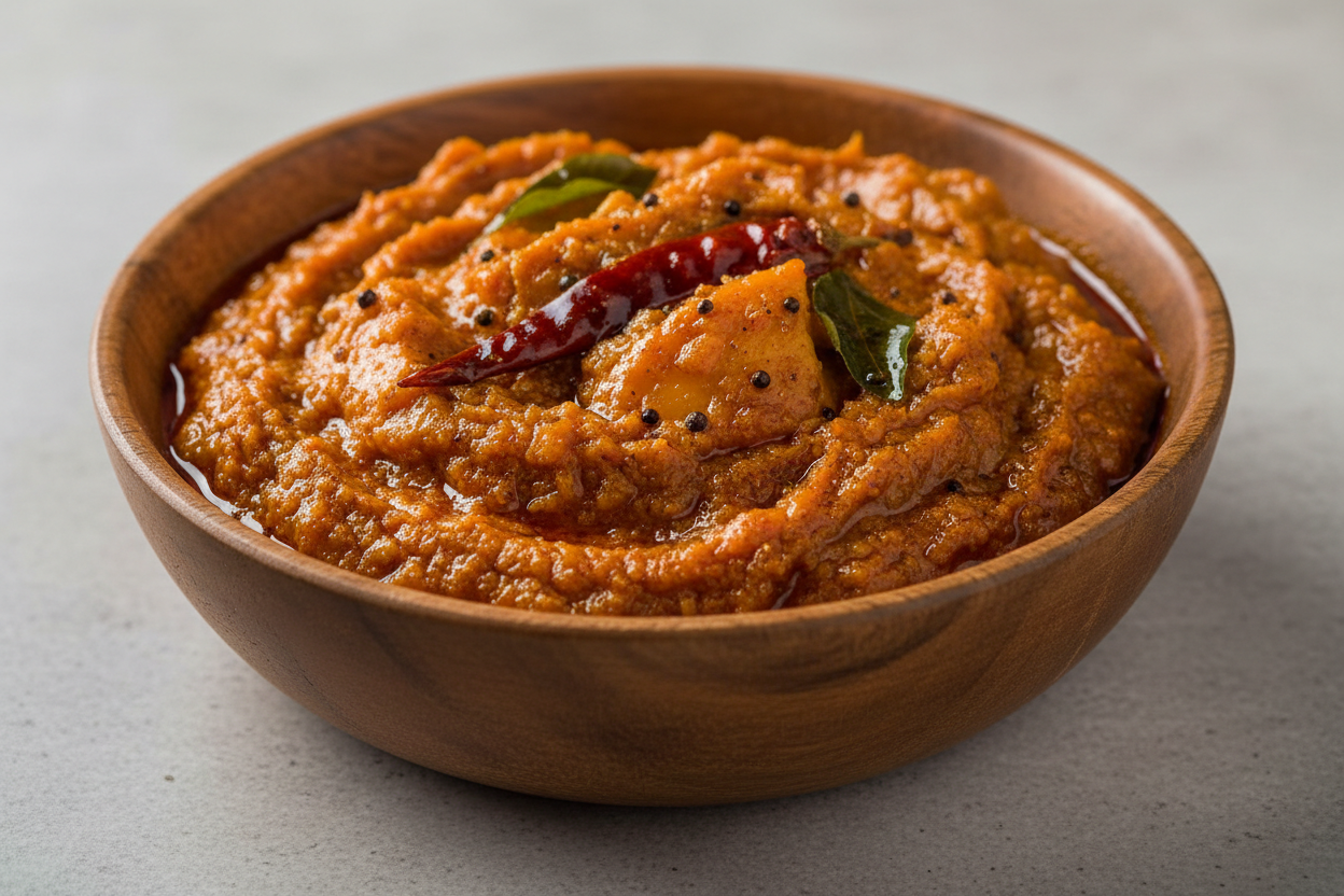 Buy Priya Mango Thokku Pickle 300g online at WorldFoodHub – Authentic Indian Pickle