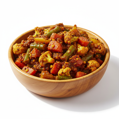 Priya Mixed Vegetable Pickle Without Garlic 300g – Buy Online at WorldFoodHub