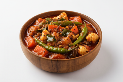 Priya Mixed Vegetable Pickle Extra Hot – Authentic Indian Spicy Pickle | Buy Online at WorldFoodHub