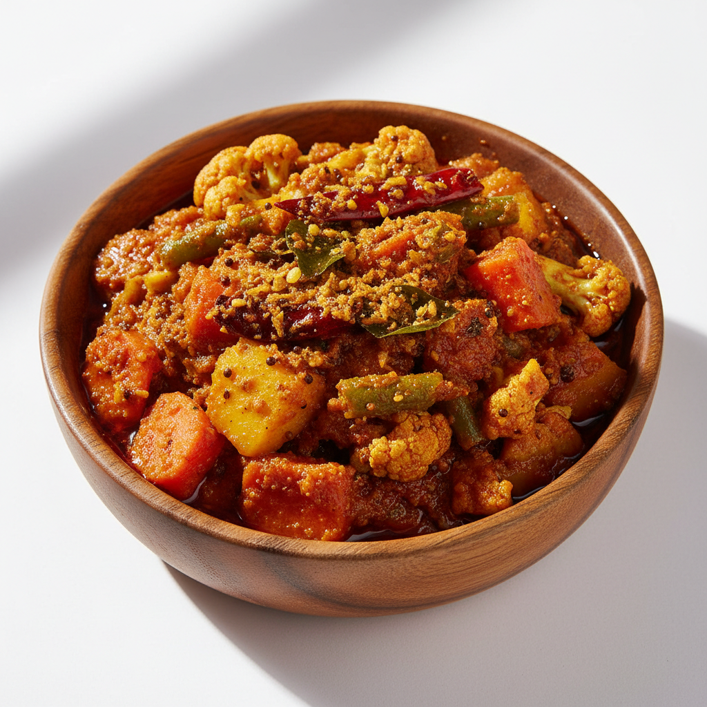 Priya Mixed Vegetable Pickle Extra Hot – Authentic Indian Spicy Pickle | Buy Online at WorldFoodHub