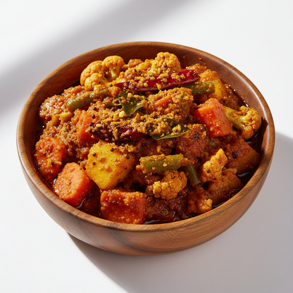 Priya Mixed Vegetable Pickle Extra Hot – Authentic Indian Spicy Pickle | Buy Online at WorldFoodHub