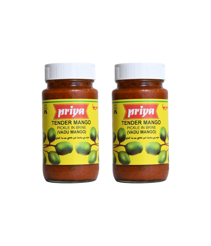 Priya Tender Mango Pickle – Authentic Indian Pickle with Tangy Mango and Spices | WorldFoodHub