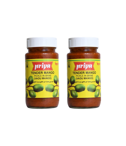 Priya Tender Mango Pickle – Authentic Indian Pickle with Tangy Mango and Spices | WorldFoodHub
