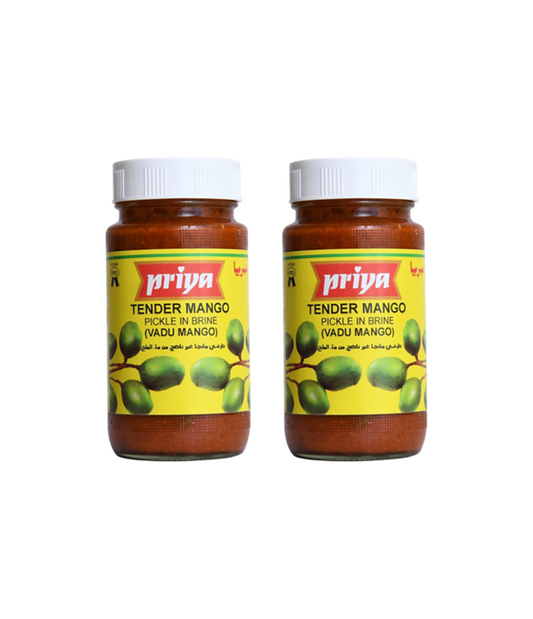 Priya Tender Mango Pickle – Authentic Indian Pickle with Tangy Mango and Spices | WorldFoodHub