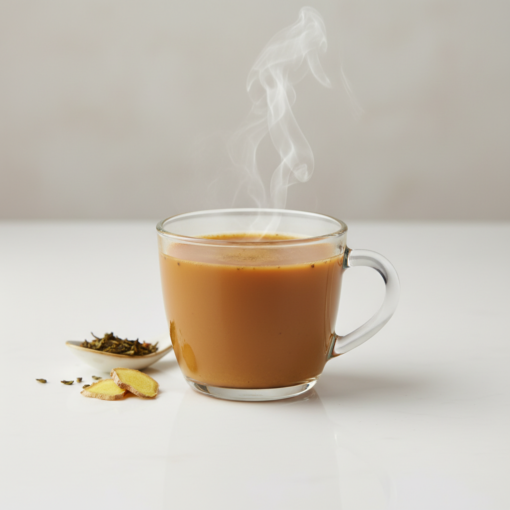 ROYAL CHAI Ginger Instant Masala Indian Tea – Unsweetened | Authentic Masala Chai with Ginger | Vegan-Friendly | Buy Online at WorldFoodHub