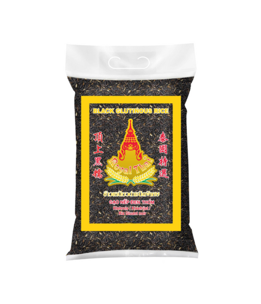 ROYAL-THAI Black Thai Glutinous Rice – Premium Quality Sticky Rice | Worldfoodhub