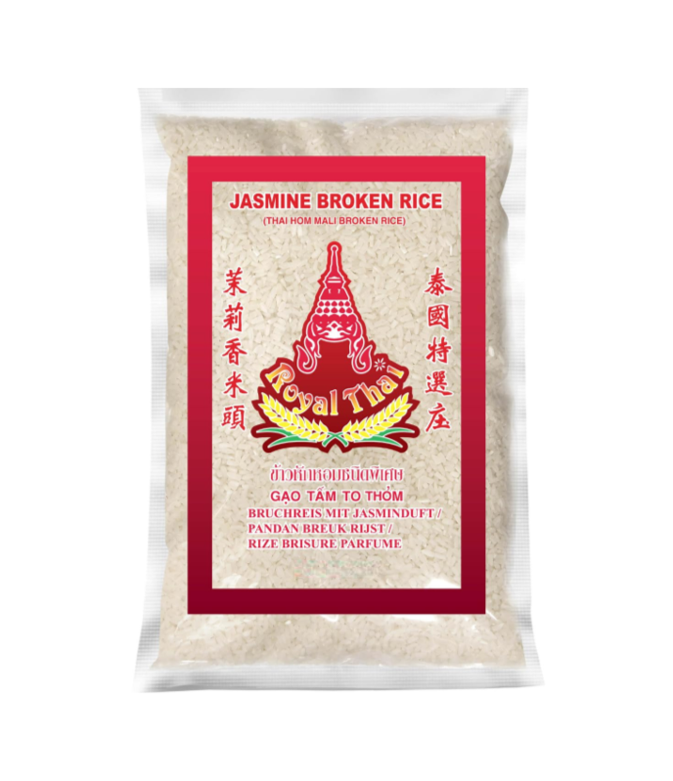 Royal Thai Jasmine Broken Rice – Premium Fragrant Rice from Thailand | Worldfoodhub