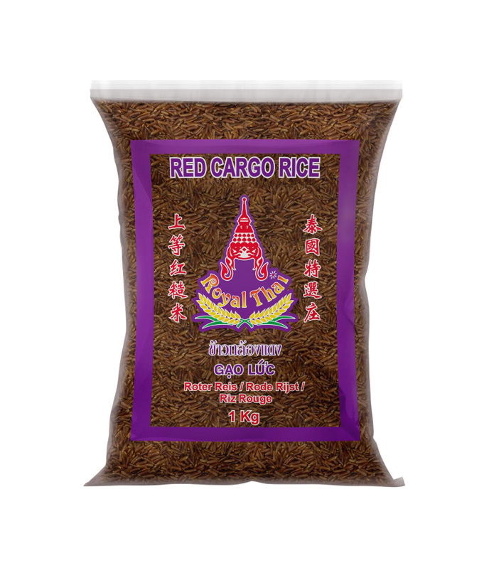 ROYAL-THAI Red Cargo Rice – Premium Thai Whole Grain Rice | Worldfoodhub