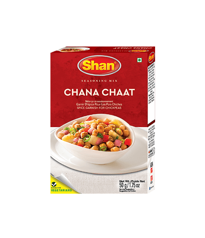 Shan Chana Chaat Masala - Authentic Pakistani & Indian Spice Blend | WorldFoodHub
