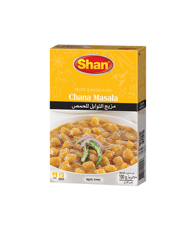 Shan Chana Masala - Authentic Chickpea Curry Spice Mix at WorldFoodHub