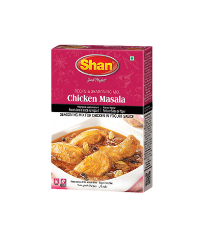 Shan Chicken Masala 50g – Authentic Spice Blend for Chicken Dishes Available on Worldfoodhub