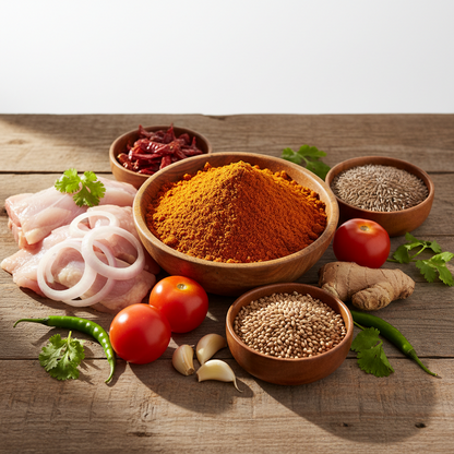 Shan Chicken Masala 50g – Authentic Spice Blend for Chicken Dishes Available on Worldfoodhub