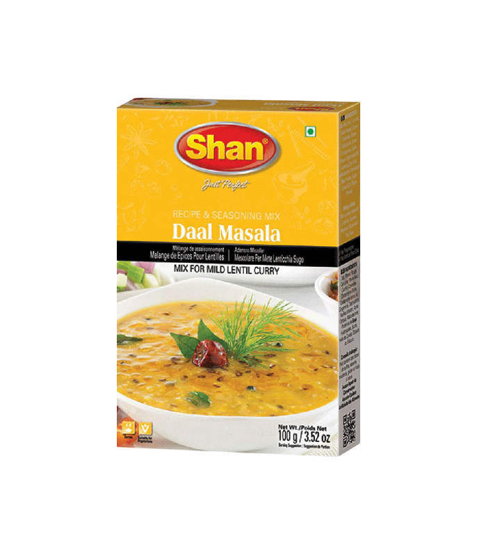 Shan Daal Masala 100g - Authentic Spice Blend for Lentils | Worldfoodhub