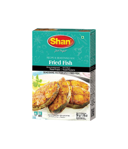 Shan Fried Fish Masala Pack – Authentic Spice Blend for Fried Fish | WorldFoodHub
