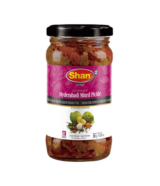 Shan Hyderabadi Pickle – Authentic Spicy Indian Pickle | Worldfoodhub