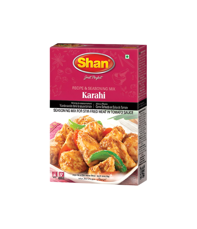 Shan Karahi Masala – Authentic Pakistani spice mix for Karahi dishes, available at WorldFoodHub