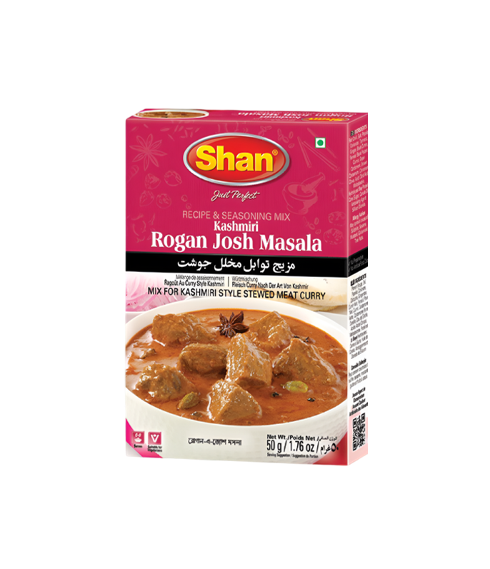 Shan Kashmiri Rogan Josh Spice Mix - Authentic Kashmiri Flavors - Worldfoodhub