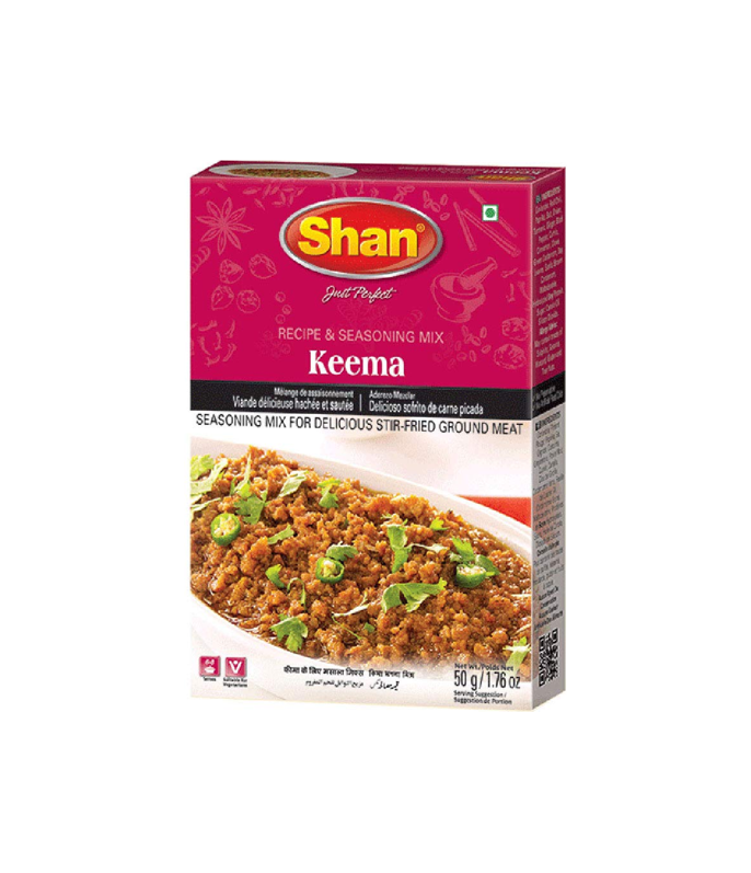 Shan Keema Masala spice blend for traditional minced meat dishes, available at WorldFoodHub