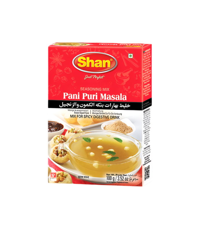 Shan Pani Puri Masala 100g - Authentic Indian Street Food Mix | Worldfoodhub