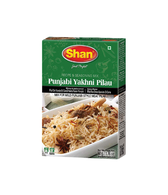 Shan Punjabi Yakhni Pulau Authentic Spice Mix - World Food Hub
