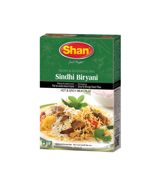 Shan Sindhi Biryani Masala 50g - Traditional Spice Mix Available at Worldfoodhub