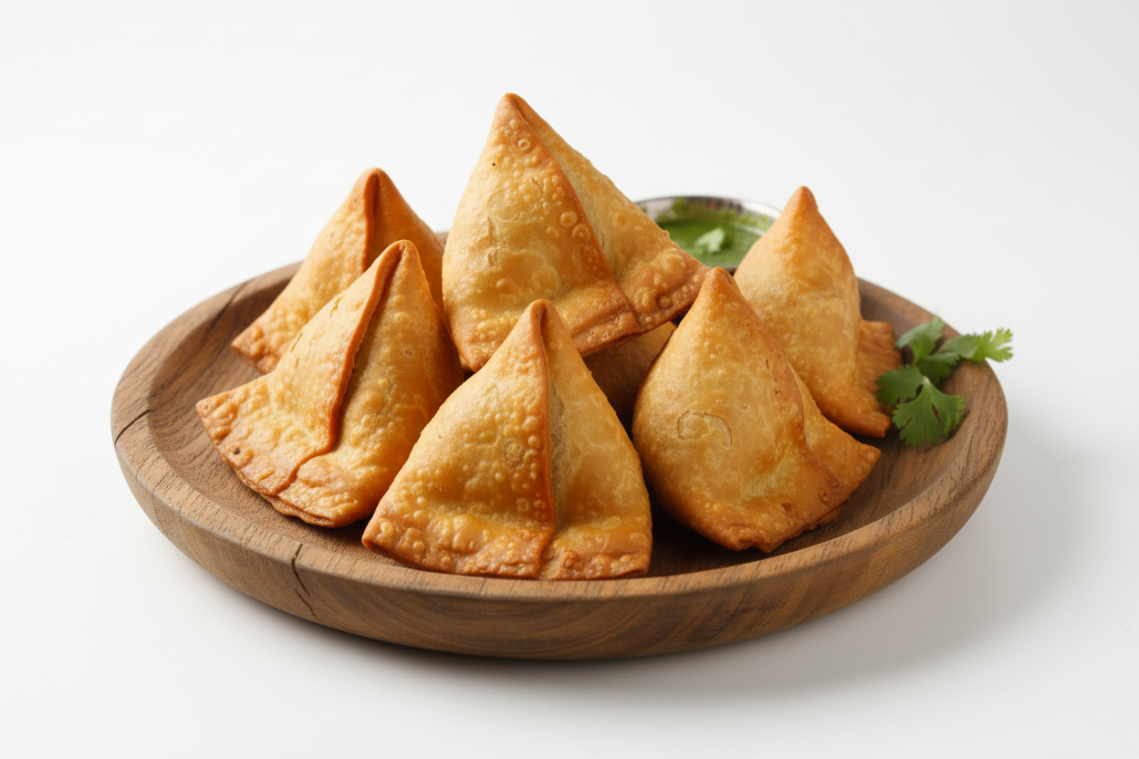 Fresh Samosa - 6 Pieces – worldfoodhub
