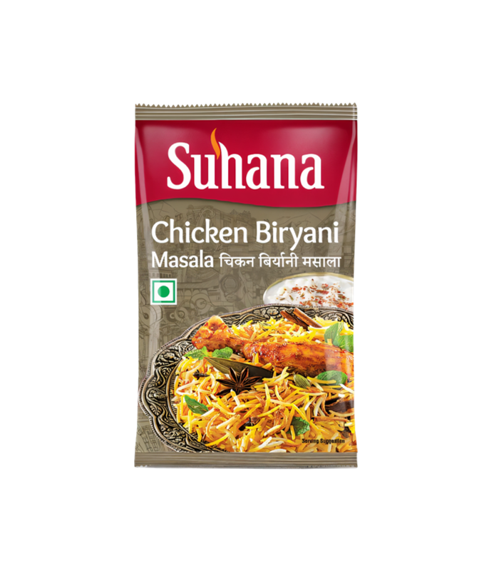 Suhana Chicken Biryani Masala 100g – Worldfoodhub